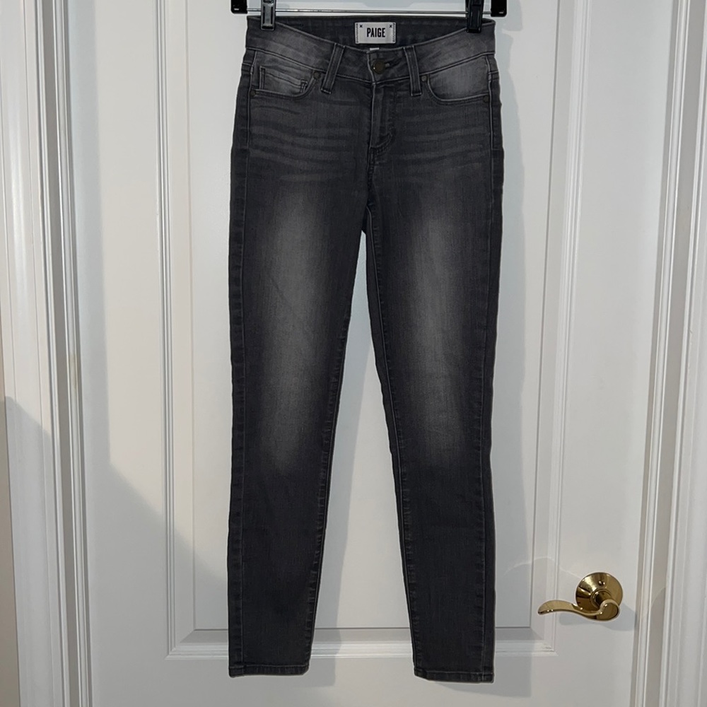 Grey Paige Jeans